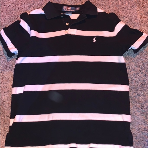 Striped polo - Picture 2 of 3